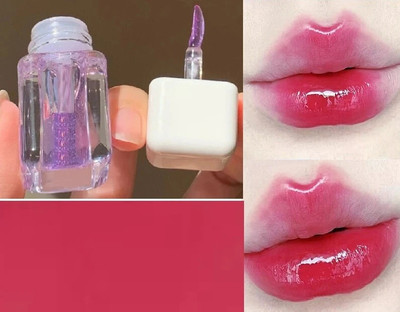 Jiwoo colorchange lipstick waterproof non transfer 24 hrs(pink, 3 ml)