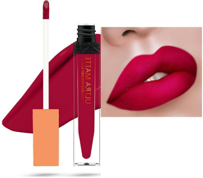 GABBU Ultra Smooth Matte Liquid Lipstick Smooth Lip Color, Weightless Finish(soft pink, 9 ml)