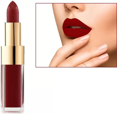 DYSOKAYO MAROON Lipstick 2 IN 1 Matte Finish Liquid(MAROON, 8 g)