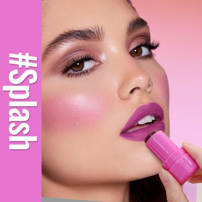 GFSU - GO FOR SOMETHING UNIQUE Best Lip And Cheek Tint Dual Use Lips And Cheek Lip Clay High Pigment Lip Stain Lip Stain(5 ml)