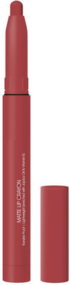 ADJD Matte Lip Crayon Lipstick Non Transfer Smudge Proof Rounge(Rounge, 3 g)