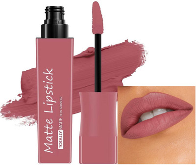 AEPRUY Non-Transfer Matte Liquid Lipstick 24H Long-Lasting SmudgeProof Waterproof(RUBY TRUE, 7.5 ml)