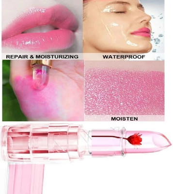 EVERERIN KOREAN PINK LIPS LIPSTICK-NON STICKY(RED, 3.8 g)