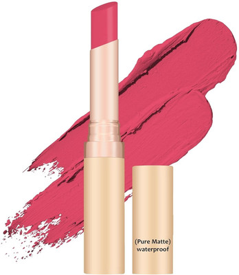 GFSU - GO FOR SOMETHING UNIQUE Matte Lipstick, Lightweight, Lasts For 16Hrs(pink, 2.5 g)