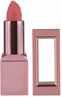 ADJD Creamy Non Transfer Smudgeproof Matte Lipstick Ultra Pigmented Coral red(Coral red, 3.8 g)