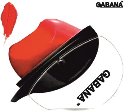 GABANA Apple Shape (Red) Matte Lipstick for Long Lasting & Lightweight -(20g) Pack of 1(Red, 20 g)