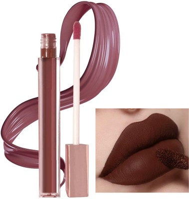 GFSU - GO FOR SOMETHING UNIQUE Long Lasting Upto 12 Hours Liquid Lipstick(dark coffee, 3 ml)