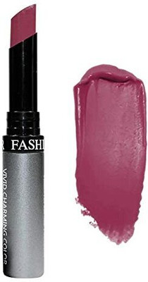 FASHION COLOUR Kiss Lip No Transfer Matte Lipstick Shade 94 Bordeaux(Bordeaux, 2.6 g)