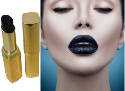 SEUNG STAY LONG LASTING BLACK LIPSTICK FOR MAKEUP(BLACK, 3.6 g)