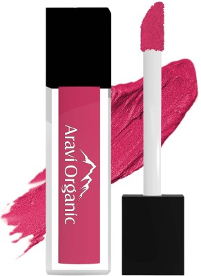 Aravi Organic Matte Long Lasting Liquid Lipstick For Waterproof & Ultra Smooth - Perfect Boss(Perfect Boss, 1.5 ml)