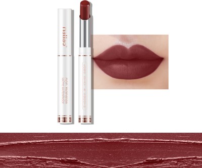 maliao Non-Transfer Long Stay & Smooth Lipstick(115-MASH BROWN, 3.8 g)