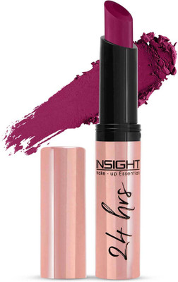 INSIGHTCOSMETIC INSIGHT COSMETICS 24 HRS NON TRANSFER MATTE LIPSTICK(LL-03 I M TESTED, 4 g)