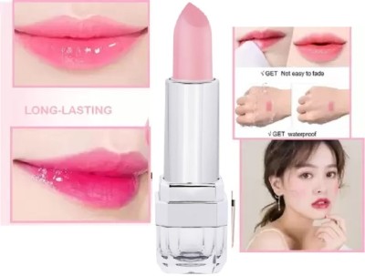 Neycare Lipstick waterproof non transfer 24 hrs(Pink, 3.8 g)