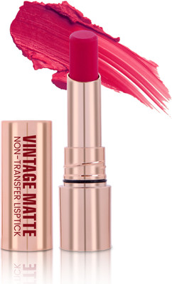 Half N Half Vintage Matte Non-Transfer Lipstick Enriched & avocado oil stays vibrant(Magenta Me-07, 3.8 g)