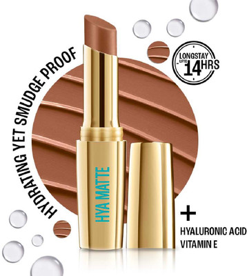 Lakmé 9to5 Hya Matte Lipstick Coffee Break3.6gm(Workday Rose, 3.6 g)
