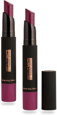 ADJD Matte Non maroon Transfer Lipstick(maroon, 7 g)