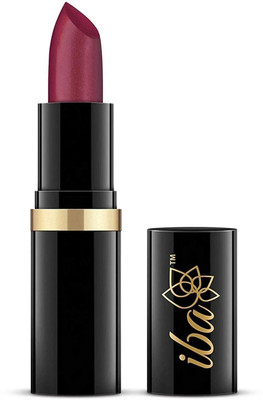 Iba Pure Lips Moisturizing Lipstick(Shade A40 Berry Blast, 4 g)