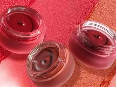 THTC 3 In 1 Lip,Cheek Tint & Blush For Face, Lips & Eyelids(Multicolor, 30 g)