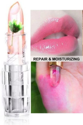 DARVING Temperature Change Long Lasting Nutritious Lip Balm Magic Color Change(PINK, 3.6 g)
