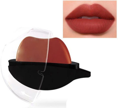 tanvi27 Non Transfer & Proof Lip Shape brown Color Lipstick water proof(brown, 5 g)
