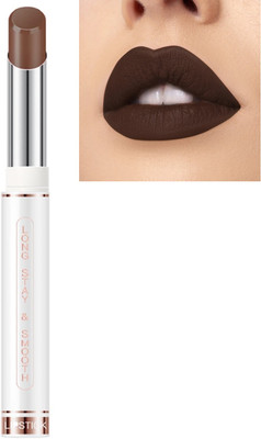 HUZURLU Matte Lipstick Perfect Holiday Christmas...(dark coffee, 3.8 g)
