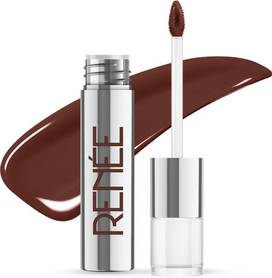 Renee Gloss Stay Transfer-Proof Liquid Lip Color, Glossy Finish, Long-Lasting(Camille, 3.5 ml)