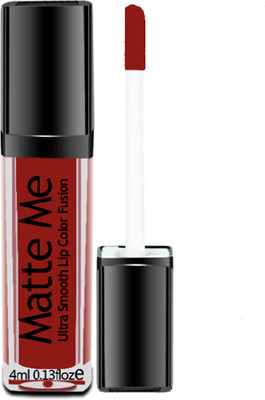 adbeni Long Lasting Liquid Lipstick with 12 hours Stay(Time Out, 4 ml)