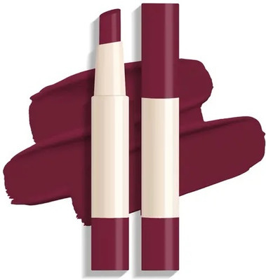 HUZURLU WATERPROOF MATTE LIPSTICK(MAROON, 3.8 ml)