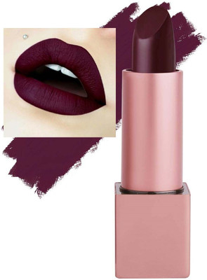 MYEONG Lyssa Creamy Matte Longwear Lip Crayon Smooth Silky Lips Lipstick(Lyssa, 3.8 g)