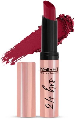 YUGBEAUTY INSIGHT Cosmetics 24 Hrs Non Transfer Matte Lipstick(You're So Sassy, 3 g)