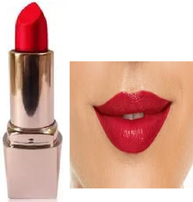 Luipui good quality red lipstick in matte finish pack of 1(red, 6 g)