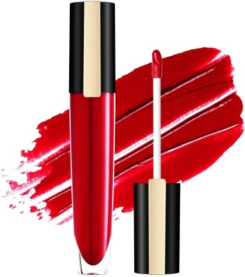 Latixmat Waterproof Non Transfer, Super Stay Matte Liquid Lip Colour(Rich Red, 5 ml)