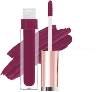 GABBU Matte Long Lasting Non Transfer Water & Smudge Proof lipstick Wine(wine, 8 g)