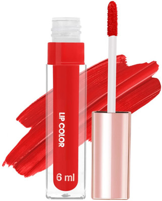 Yuency best waterproof long lasting lipstick(red, 6 ml)