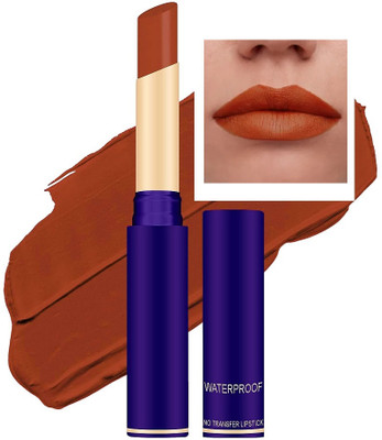 HUZURLU Lightweight Ultra Matte Long Lasting Highly Pigmented,(brown, 4 g)