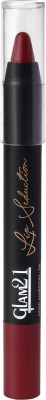 Glam21 Cosmetics Lip Seduction Non-Transfer Crayon Lipstick | Longlasting Creamy Matte Formula(Light Maroon-04, 2.8 g)
