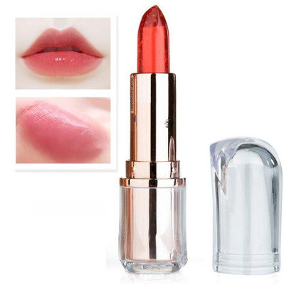 tanvi27 New Jelly Color Changing Lipstick Temperature Moisturizer Nutritious Lip Balm(RED, 3.6 g)