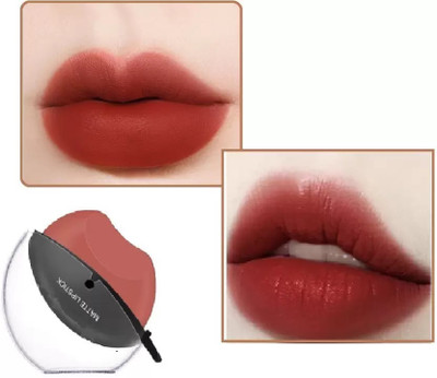 Yuency BROWN LIPSTICK APPLE LIPSTICK MATTE LIGHT BROWN SHADE MATTE LIP(CINNAMON BROWN,, 5 g)