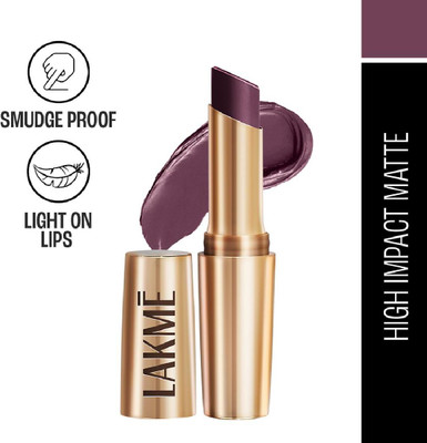 Lakmé 9TO5 Primer + Matte Lip Color  (Garnet Punch, 3.6 G) For Rs. 262 @ 50 %