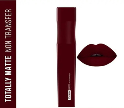 DARVING Color Stay Long Lasting Non Transfer Waterproof Matte Lipstick(Deep Maroon, 7.5 g)