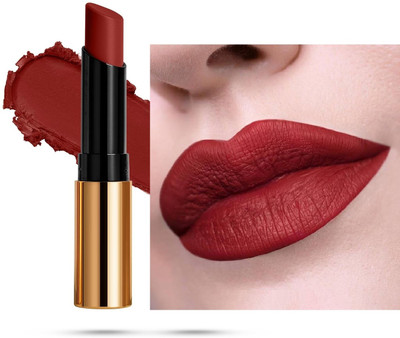 luzimaisa Professional Non Transfer Smudge Proof Creamy Matte Lipstick(CHORUS GIRL, 3.5 g)