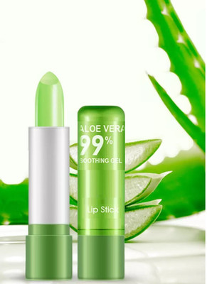 Jiwoo Long lasting nutritious color changing lip balm, lipstick(green, 3.6 g)
