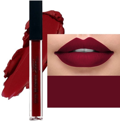 BLUEMERMAID NEW MAROON LIPSTICK SMOOTH MADE WITH ROSES(MAROON, 6 ml)