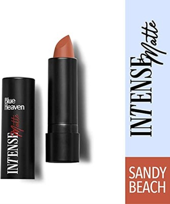 BLUE HEAVEN Intense Matte Lipstick 312(Sandy Beach, 4 g)