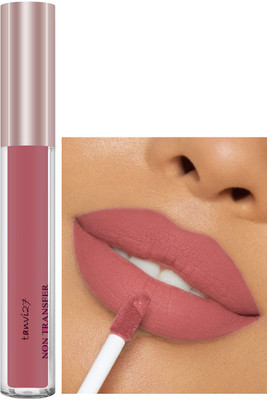 tanvi27 Liquid lipstick matte waterproof & Longlasting,Peachy pink Smudgeproof(Peachy pink, 7 g)