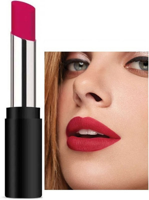 GULGLOW99 Long Lasting Non Transfer Waterproof Matte Lipstick(Raging Pink, 3.2 g)