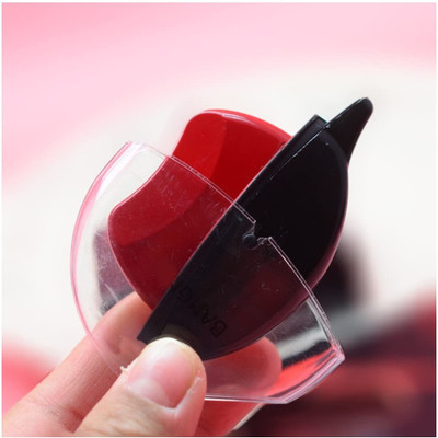 MYEONG color waterproof with long lasting lipstick(Red, 3 g)