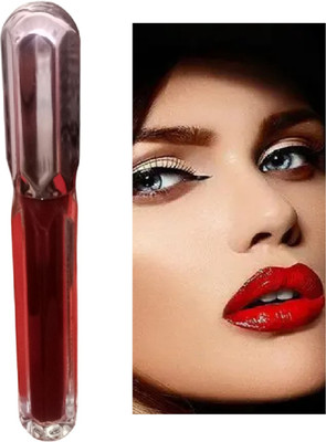 Luipui great color red matte lipstick liquid pack of 1 lipstick(red, 5 ml)