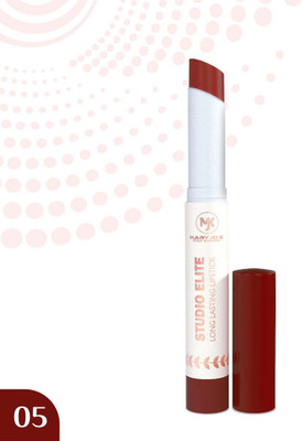 MARY JO K Studio Elite Long-Lasting Lipstick-Mjk-L51 - 5 - Vampire(06 DIVINE WINE, 2 g)