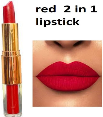 Luipui waterproof impressive matte finish pack of 1 for girls(red, 6 g)